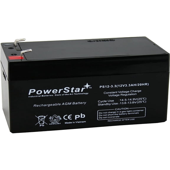 Replacement for Toro Lawn Mower # 106-8397 BATTERY-12 Volt