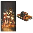 thumbnail image 6 of Dreamtimes Halloween Decorative Towel Set, Pumpkins Lantern Print Halloween Print, 3-Piece Set with 30x60 inch Bath Towel, 16x28 inch Hand Towel & 13x13 inch WashclothDreamtimes, 6 of 6