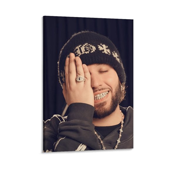 Odetari Art RAPPER Cool Poster Artworks Picture Print Poster Wall Art Painting Canvas Gift Decor Home Posters Decorative 08x12inch(20x30cm)