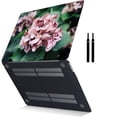 thumbnail image 5 of Protective Case Hard Cover for New MacBook Air 13" 2018 2019 2020 2021 2022 A1932 A2179 A2337 m1 Cable Tie, Flower 0122, 5 of 5