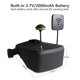 thumbnail image 5 of Auriculares con video de 5 pulgadas y 800 x 480, 5,8 G, 40 canales, FPV, EV800D, 5 of 8