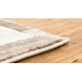 thumbnail image 6 of Jill Zarin’s Uptown Rectangular Abstract Modern Area Rugs, Brown, 6 of 6