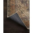 thumbnail image 3 of LOREN COLLECTION LQ-02 PLUM / MULTI - 2'-6" X 7'-6", 3 of 7
