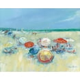 thumbnail image 2 of Manning, Ruane 18x15 White Modern Wood Framed Museum Art Print Titled - The Shore II, 2 of 4