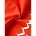 thumbnail image 3 of HILEELANG little Boy（2-7Y) Sweatshirts Christmas Red Graphic Elk Pullover Cotton Crewneck Clothes 8T, 3 of 8