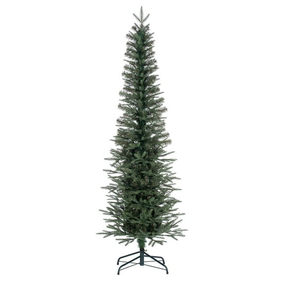 Vickerman 5.5' Bixley Pencil Fir Artificial Christmas Tree, Unlit