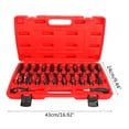thumbnail image 4 of Yokua Terminal Release Set Wiring Connector Crimp Pin Extractor with Non-slip Handle, 4 of 8