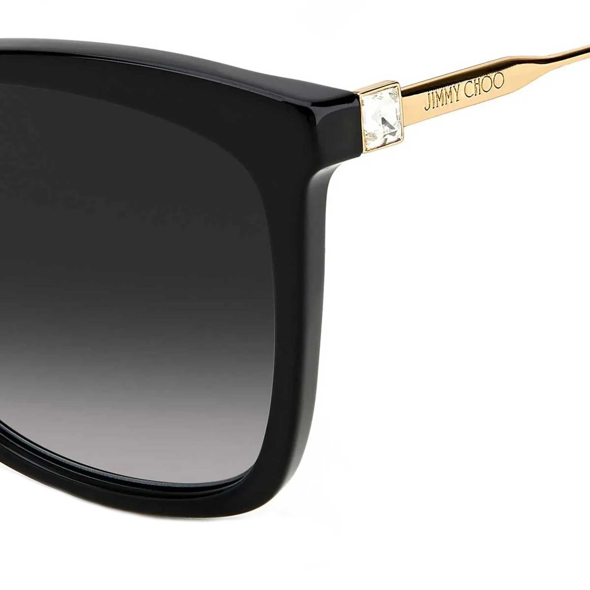 Jimmy Choo Women's MACI/S 55mm Sunglasses, Black - Walmart.com