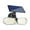 B, variant on RXIRUCGD Wall Security Lights Solar Outdoor Lights For Fence Yard Garden Patio Front Door