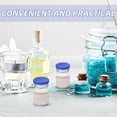 thumbnail image 4 of 20pcs Glass Vials Small Glass Storage Bottles Liquid Medicine Vial With Caps 5ml, 4 of 7