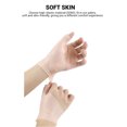 thumbnail image 4 of 1 par de muñequeras de gel para pulgar, guantes para artritis, muñequera de silicona para artritis, túnel carpiano, mecanografía en computadora, tendinitis, 4 of 8