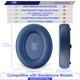 thumbnail image 3 of Kit de almohadillas para auriculares AHG QC Ultra de reemplazo, azul lunar, 3 of 8