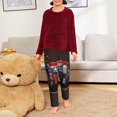 thumbnail image 6 of Susaid red tractor Print Teen Pajama Pants, Soft Long Sleep Bottoms with Elastic Waist and 2 Pockets, for Ages 5-16-Large, 6 of 6