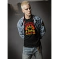 thumbnail image 2 of Say Boo And Scary On T-Shirt Men -Image by Shutterstock, Male x-Large, 2 of 4