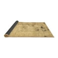 thumbnail image 2 of Ahgly Company Indoor Rectangle Solid Brown Modern Area Rugs, 2' x 4', 2 of 4