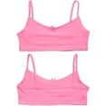 thumbnail image 4 of Sweet & Sassy Girls’ Training Bra – 5 Pack Cotton Stretch Crop Cami Bralette (S-L), 4 of 7