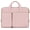 Chalk Pink, variant on MOSISO 14 Inch Quilted Laptop Sleeve Case, 360 Protective Laptop Bag with Handle, Organizer Pockets & Trolley Strap, Compatible with MacBook, HP, Dell, Lenovo & Acer