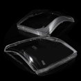 thumbnail image 4 of Left Car Headlight Lens Cover Head Light Lamp Lampshade Front Light Shell for Land Cruiser Prado 20, 4 of 5