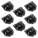 thumbnail image 1 of AURARMLET 8Ud Placas De Montaje Anguladas Para Patas De Muebles En Negro Para Reparación Y Estilo Mid Century, 1 of 7