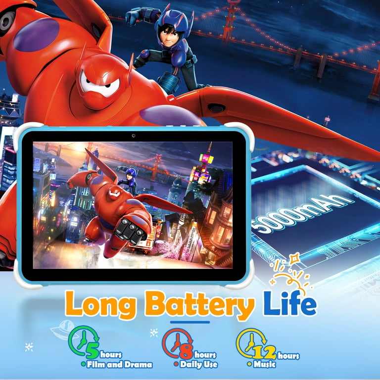 iFanze 10.1 inch Android 11 Kids Tablet, 64GB, HD Touch