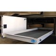 thumbnail image 1 of MOR ryde Cargo Slide CTG60-2648W Fit RV s; Bolt-On; 800 Pounds Capacity; 48 Inch Depth x 26 Inch Width; Ball Bearing Slide; 1 Way Pull; Locks In Retracted; Powder Coated; With Flooring, 1 of 8