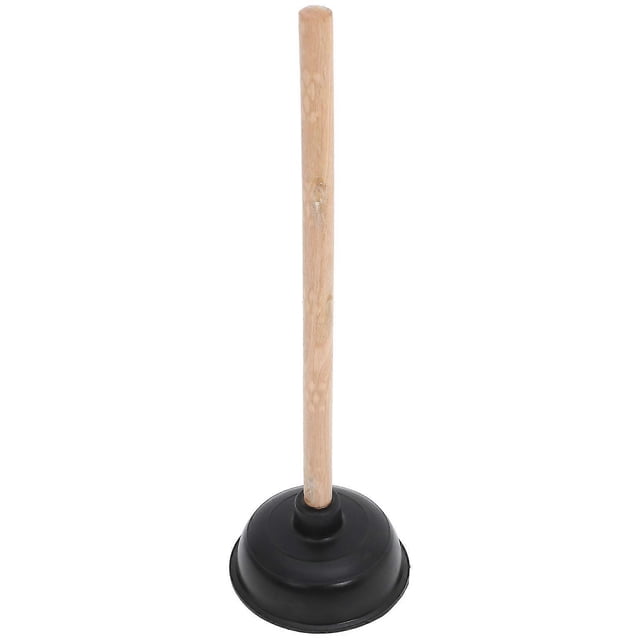Drain Cleaning Shower Toilet Plunger Rubber Cleaning Tool For Bathroom Maintenance 1Pcs