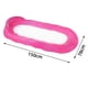 thumbnail image 3 of Fila Flotante Inflable Fila flotante inflable plegable para piscina, cama flotante para agua, tumbona (onda rosa) Sywqhk Para Estrenar, 3 of 6