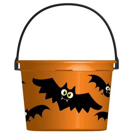 Seasonal 5qt Bucket Bats