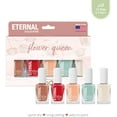 thumbnail image 5 of Eternal Pastel Nail Polish Set, Vegan & Cruelty-Free, Orange Shades, 13.5mL (Set of 5), 5 of 6