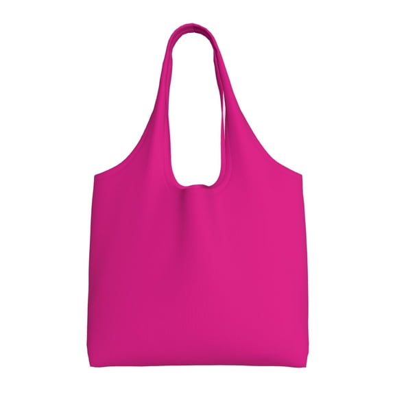 Vsdgher Darkmagenta Print canvas Tote Bag, Lightweight Cloth Bags, Suitable for shopping, groceries, travel