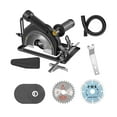 thumbnail image 4 of DOLITY Support de Meuleuse d'Angle Outil de Meuleuse d'Angle Multifonction pour Meuleuse d'Angle #100-125 Support de Machine de Coupe Domestique Base Outil de Table pour le Travail du Bois Lame Sans Scie, 4 of 9
