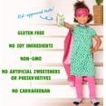 thumbnail image 5 of Organic Kids Nutritional Protein Shake, Chocolate, Healthy Kids Snacks, 8g Dairy Protein, 3g Fiber, 22 Vitamins & Minerals, No Soy Ingredients, Gluten Free, Non-GMO, 8.25 Fl Oz (Pack of 12), 5 of 5