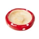 thumbnail image 3 of Casa de cerámica para hámster, escondite para hámster, cuenco de alimentación de alimentos resistente para interiores con forma de seta para ardillas, Tazón de comida B, 3 of 8