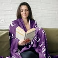 thumbnail image 2 of Get Well Gifts for Women/Men, Get Well Soon/Feel Better/Inspirational Gifts Throws, Birthday Fleece Blankets, Cheer Up/Condolence Gift Throw, Get Well/Healing Blanket 50"x60", 2 of 5