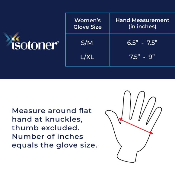 isotoner WomenÂs Spandex Stretch Shortie Cold Weather Gloves with Leather Palms and Chevron Details, smartDRI Black, L/X-Large