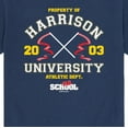 thumbnail image 3 of Old School Movie - Harrison Athletic Dept. - Men's Short Sleeve Graphic T-Shirt, 3 of 6