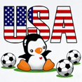 thumbnail image 2 of CafePress - USA Soccer Body Suit - Baby Light Bodysuit, Size Newborn - 24 Months, 2 of 4