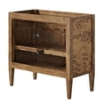 thumbnail image 4 of Modway Elysian 36" Modern Wood Bathroom Vanity Cabinet in Brown, 4 of 10