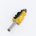 thumbnail image 4 of Professional Wood Carving Router Bit 6mm Shanks Fish Tail Design For Accuracy Curved Edges, 4 of 8