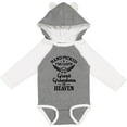 thumbnail image 3 of Inktastic Handpicked for Earth by My Great Grandma in Heaven Boys or Girls Long Sleeve Baby Bodysuit, 3 of 5