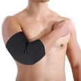 thumbnail image 4 of Soidarity 1x Sport Codera Voleibol Codo Manga Guardia Deportes Seguridad Codo Soporte Gimnasios en casa L Soidarity HW1190-03, 4 of 6