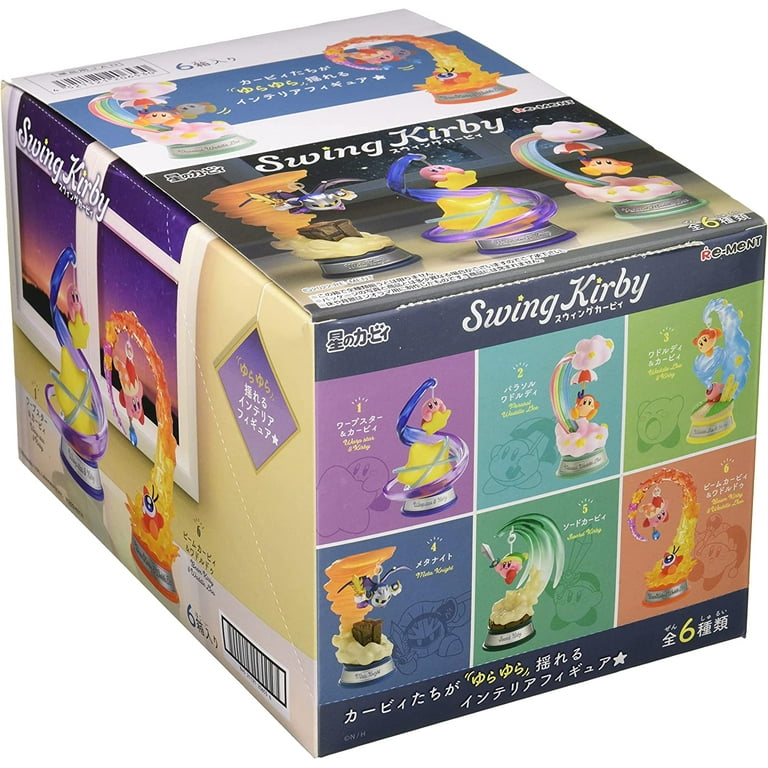 Swing Kirby フィギュア セット売り re-Ment: Swing Kirby Series Blind Box – Kouhigh Toys