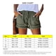 thumbnail image 2 of Pantalones cortos con dobladillo con borlas para mujer Pantalones cortos con cordón para mujer Pantalones cortos con cintura elástica para mujer Pantalones cortos casuales para ANGGREK Otros, 2 of 5