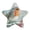 Elegant Little Robin, variant on Star Shape LED Night Light with Auto Sensor Plug in Nightlights for Home Decor Penguin Holding Candy Cane