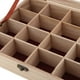 thumbnail image 3 of Caja de Madera para Almacenamiento de Accesorios Sunnimix 16 Compartimientos Caja de joyería de madera, 3 of 7