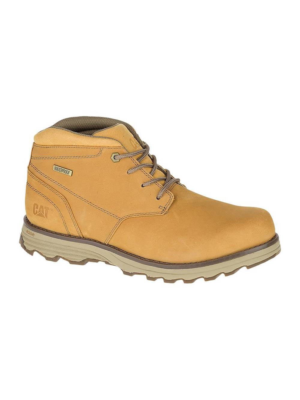 cat men's elude waterproof casual boots