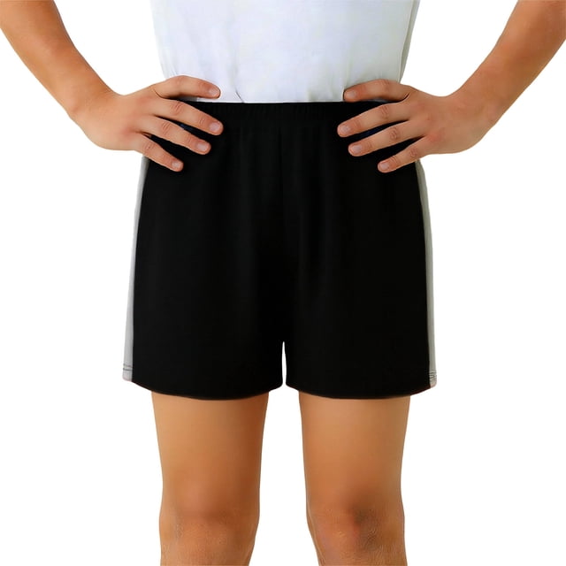 AWZXDE Boys Basketball Shorts Athletic Training Running Mesh Gym Workout No Pocket Activewear For Kids