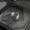 thumbnail image 1 of New Fashion Cross Star Asymmetric Rings Women Temperament Simple Senior Sense Adjustable Ring Party Jewelry Gift RING1925-1 resizable, 1 of 6