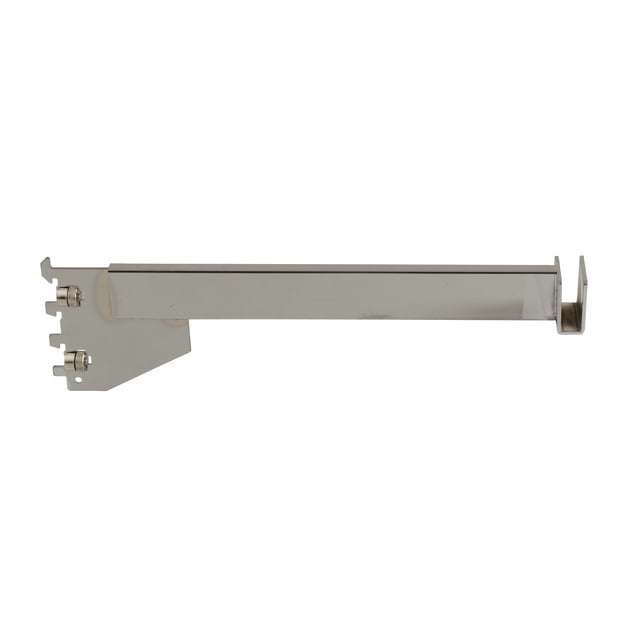 Soporte de 14 "para tubería rectangular de 1/2" x 1-1 / 2 "con tornillo de apriete - Acabado cromado, tamaño de paquete - 25 Econoco CR14