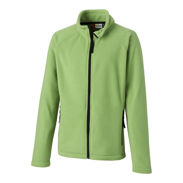 Clique Summit Youth Full Zip Microfleece